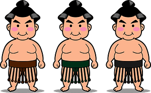 Sumo Wrestlers