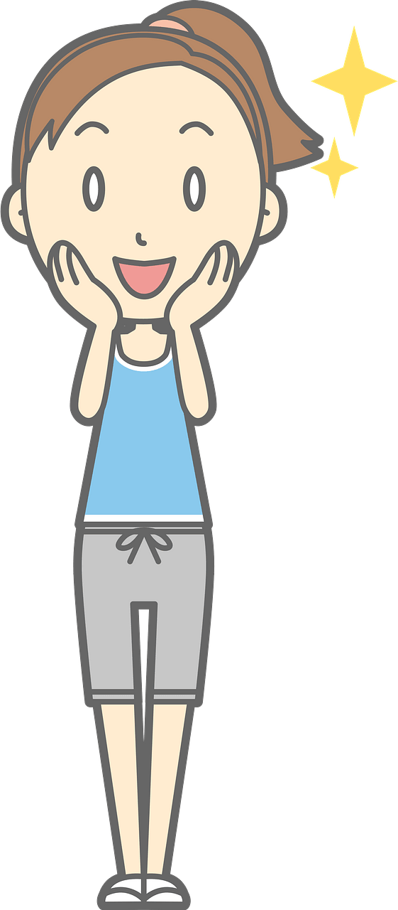 (Lisa) Woman is Wearing Exercise Clothes
