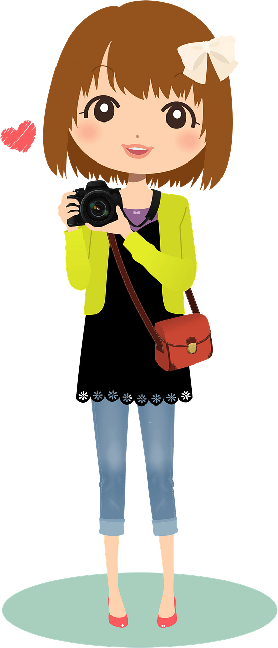 Woman with a Camera