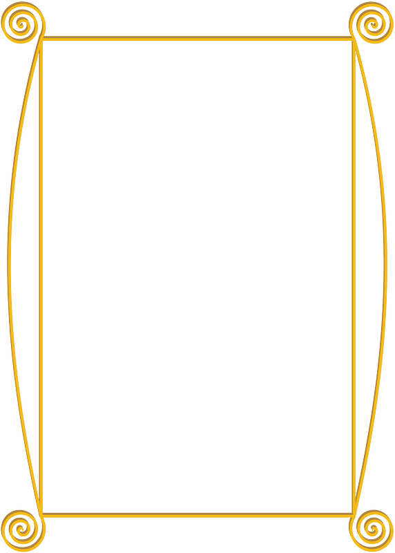 Golden Spiral Frame