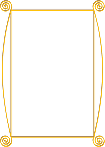 Golden Spiral Frame