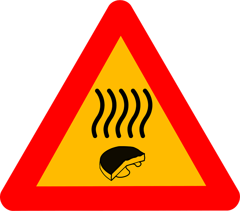 Warning Old Cheese