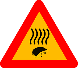 Warning Old Cheese