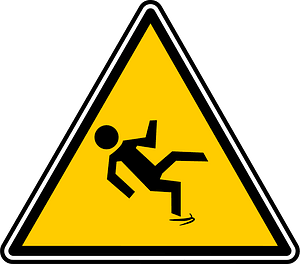 Caution Banana Skin