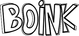 Boink Outlined