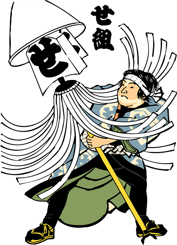 Ukiyo-E Svg 003 Edo Firefighters (5/9)