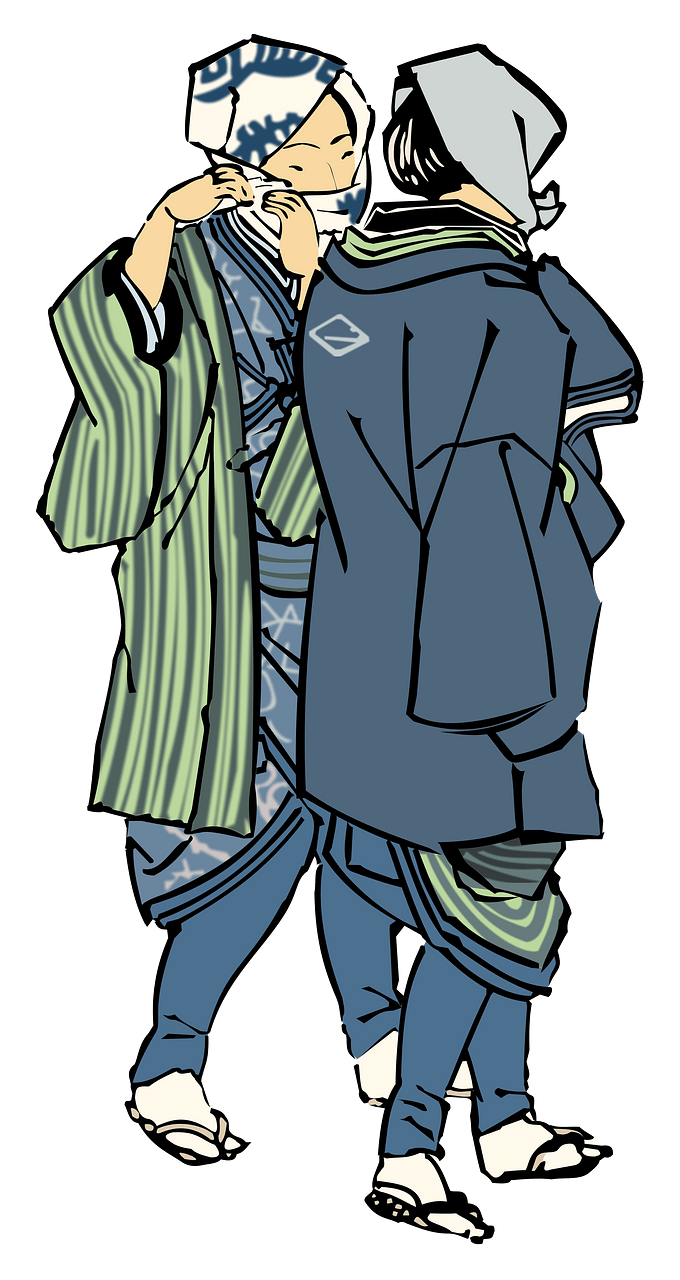 Suspicious Men in the Edo-Period