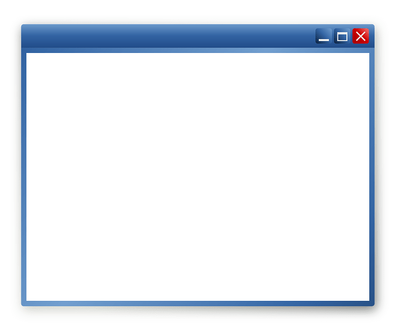 Window Frame Template