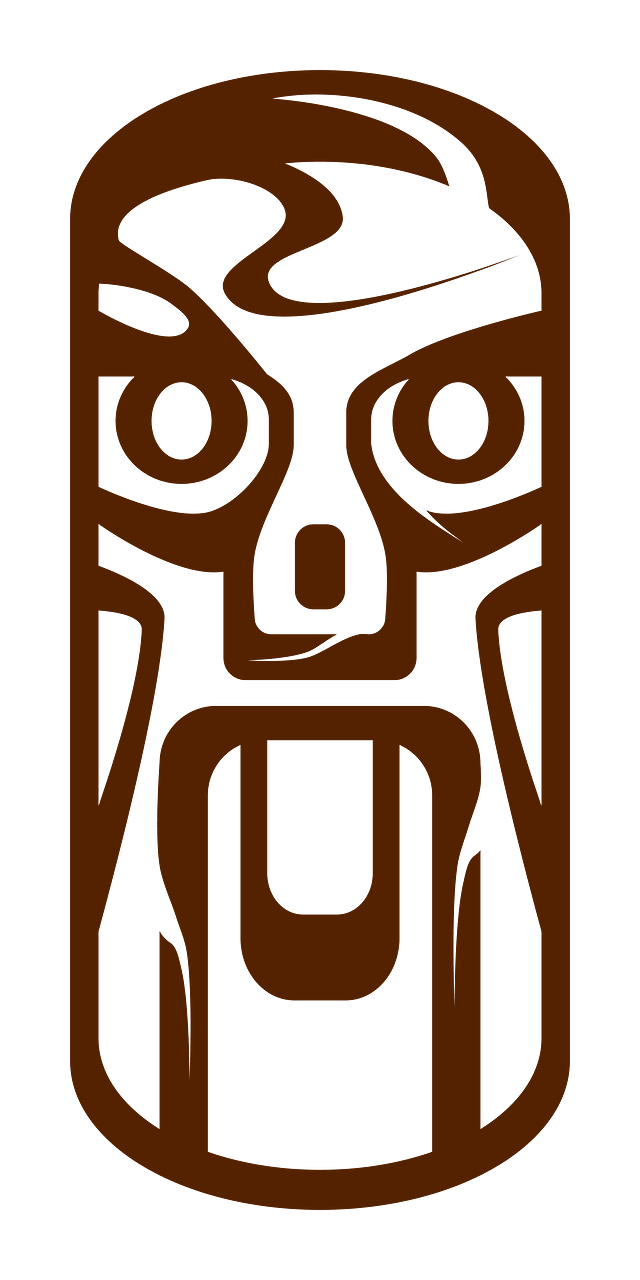 Weird Tiki Face