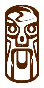 Weird Tiki Face
