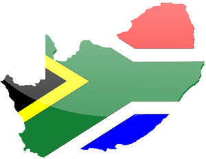 South African Flag 2