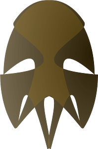 Angelo Gemmi Tribal African Mask