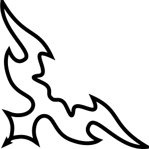 Left Bottom Tribal