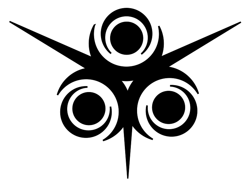 Star and Circle Tribal