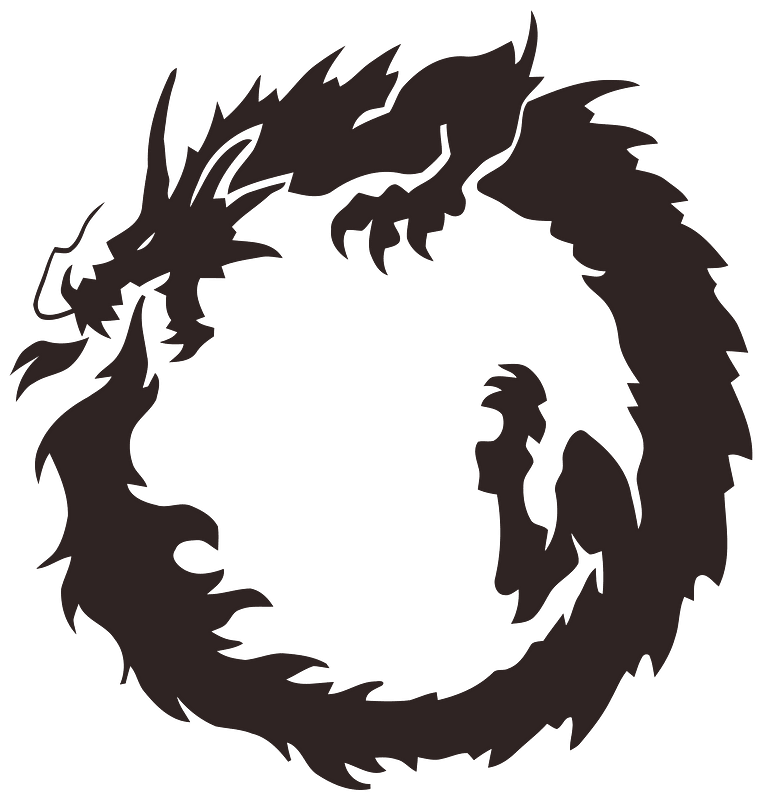 Tribal dragon
