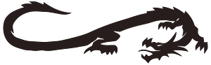 Tribal dragon