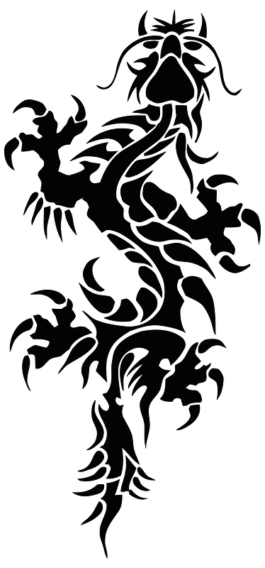 Tribal dragon