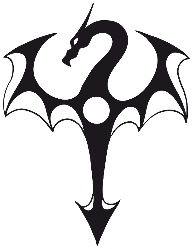 Tribal dragon