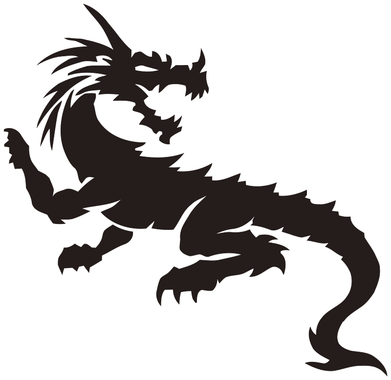 Tribal dragon