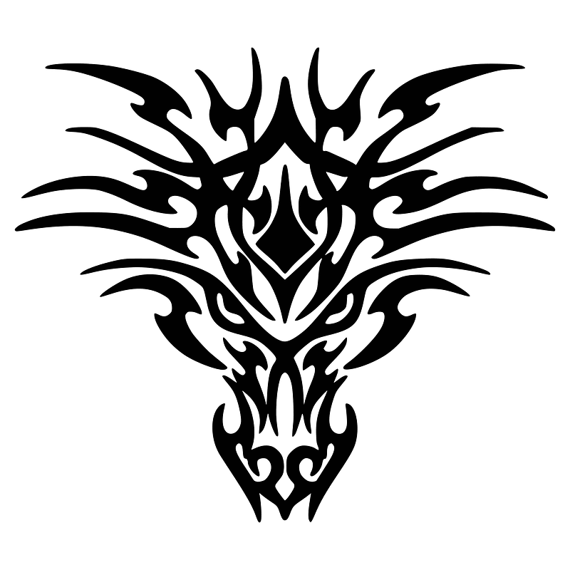 Tribal dragon