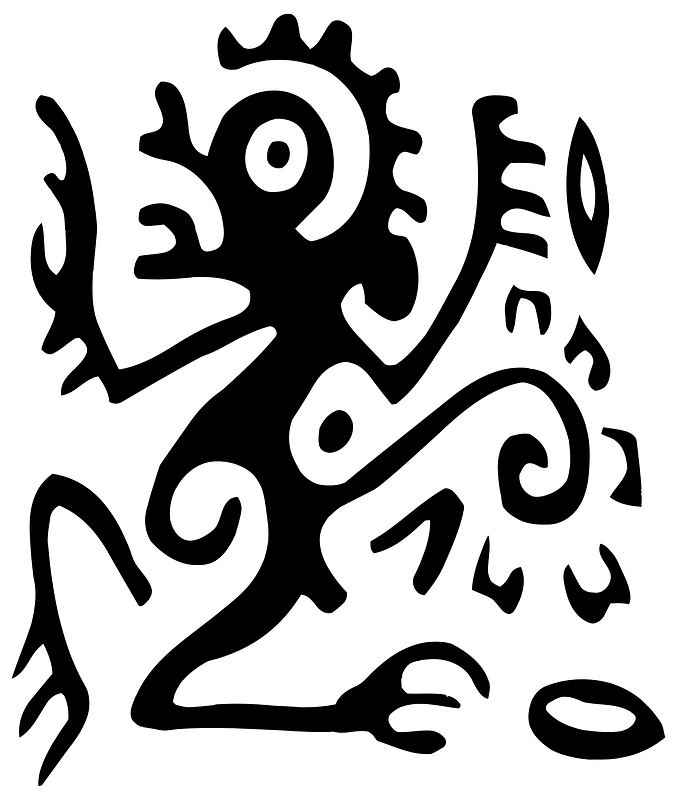 Tribal Hieroglyph