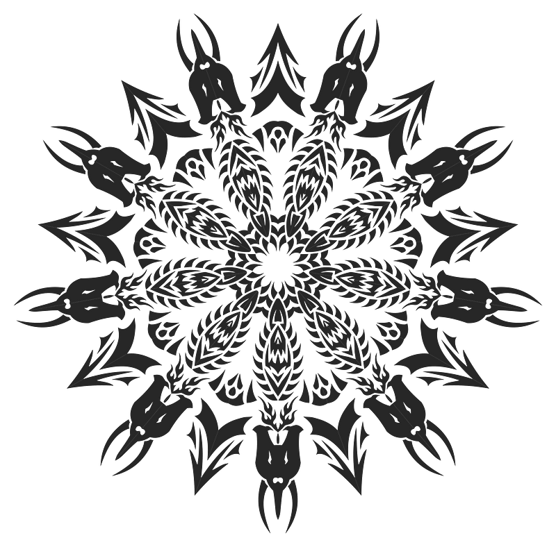 Tribal Mandala