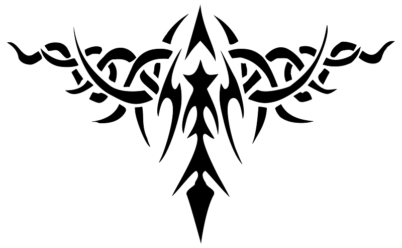 Tribal Tattoo Design