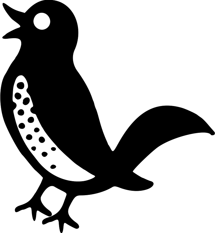 Stylized Bird