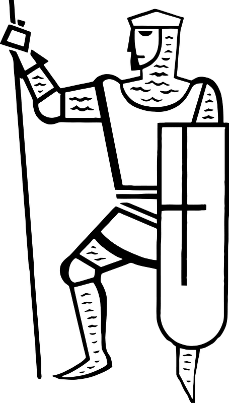 Stylized Knight