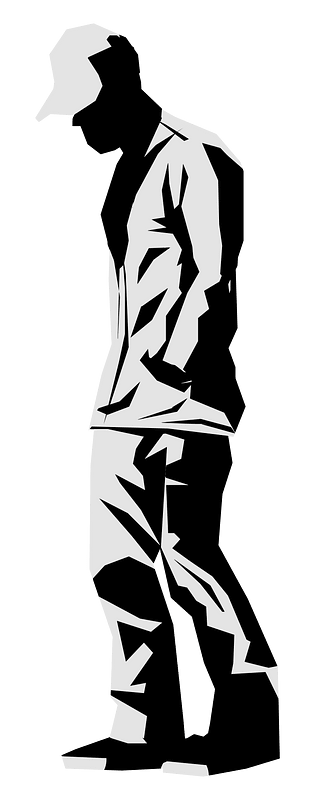 Stylized Young Man