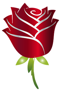 Stylized Rose Enhanced