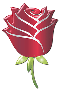 Stylized Rose Enhanced 2