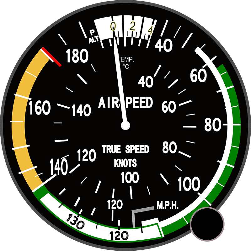 True Airspeed Indicator