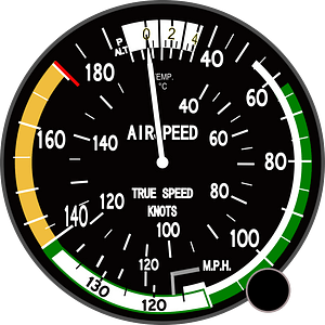 True Airspeed Indicator