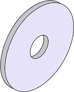 Isometric Washer