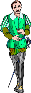 Shakespeare Cassio Colour