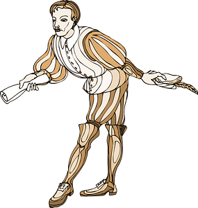Shakespeare Courier
