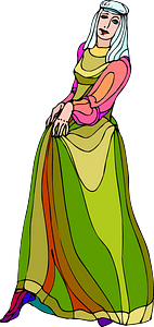 Shakespeare Courtier Colour