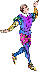 Shakespeare Dancer Colour