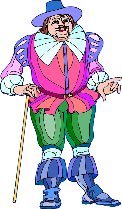 Shakespeare Falstaff Colour