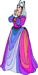 Shakespeare Lady Capulet Colour