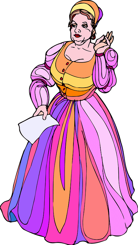 Shakespeare Margaret Page Colour