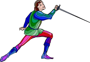 Shakespeare Mercucio Colour