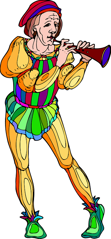 Shakespeare Musician Colour