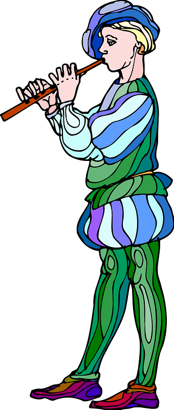 Shakespeare Musician Colour