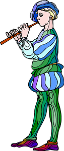 Shakespeare Musician Colour