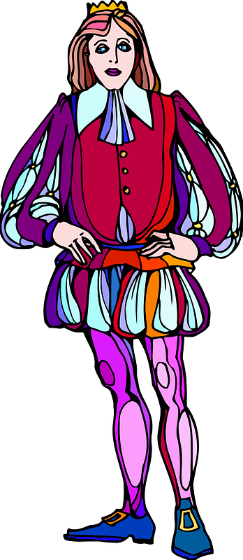 Shakespeare Prince Colour