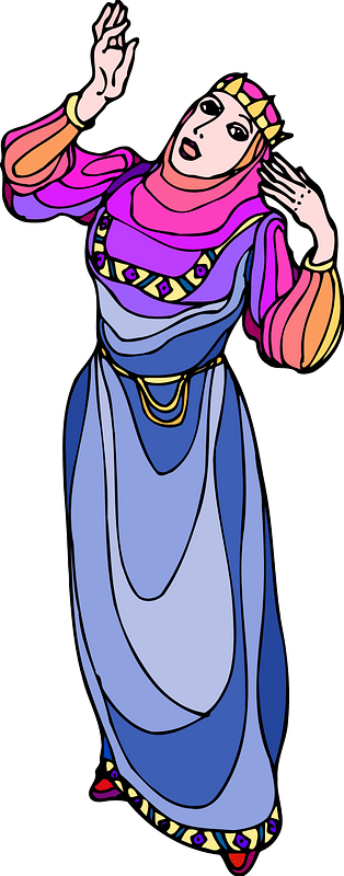 Shakespeare Queen Colour
