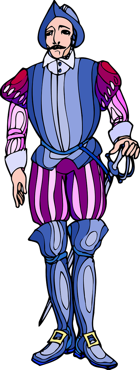 Shakespeare Soldier Colour