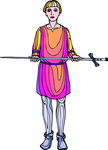 Shakespeare Sword Bearer Colour
